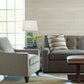 Cattail Weave Brown Peel & Stick Wallpaper
