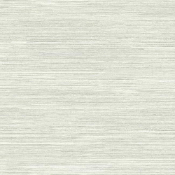 Cattail Weave White Peel & Stick Wallpaper