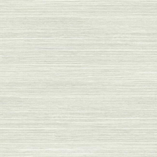 Cattail Weave White Peel & Stick Wallpaper