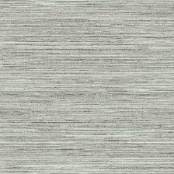 Cattail Weave Grey Peel & Stick Wallpaper