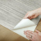 Cattail Weave Grey Peel & Stick Wallpaper