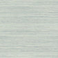 Cattail Weave Blue Peel & Stick Wallpaper