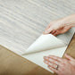 Cattail Weave Blue Peel & Stick Wallpaper