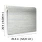 Cattail Weave Blue Peel & Stick Wallpaper