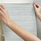 Cattail Weave Blue Peel & Stick Wallpaper