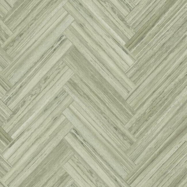 Hermosa Herringbone Brown Peel & Stick Wallpaper