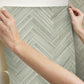 Hermosa Herringbone Brown Peel & Stick Wallpaper