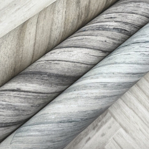 Hermosa Herringbone Brown Peel & Stick Wallpaper