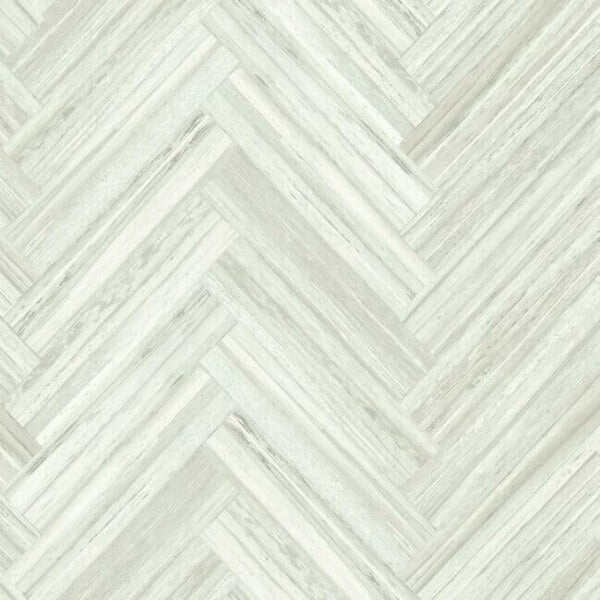 Hermosa Herringbone Beige Peel & Stick Wallpaper