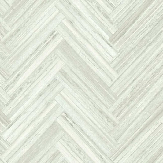 Hermosa Herringbone Beige Peel & Stick Wallpaper