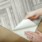 Hermosa Herringbone Grey Peel & Stick Wallpaper