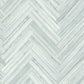 Hermosa Herringbone Blue Peel & Stick Wallpaper