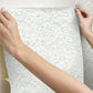 Shimmering Cork White Peel & Stick Wallpaper