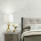 Shimmering Cork White Peel & Stick Wallpaper
