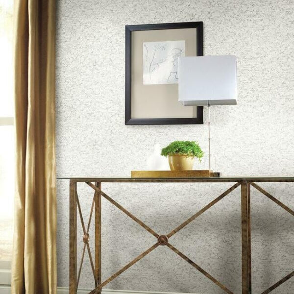 Shimmering Cork White Peel & Stick Wallpaper
