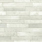 Warehouse Planks White Peel & Stick Wallpaper