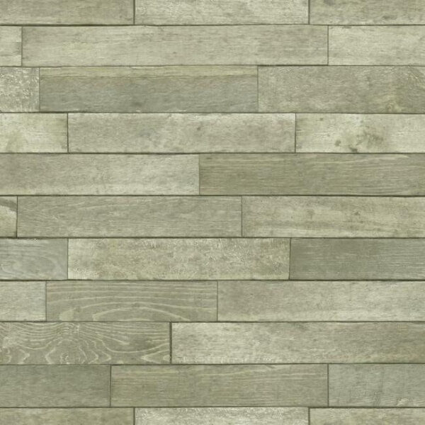 Warehouse Planks Brown Peel & Stick Wallpaper
