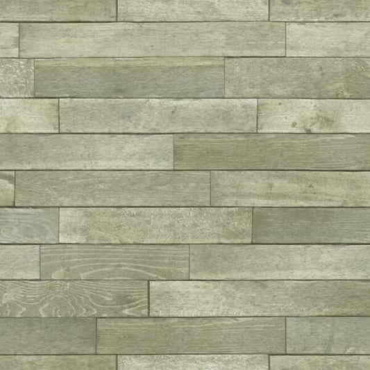Warehouse Planks Brown Peel & Stick Wallpaper