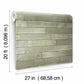 Warehouse Planks Brown Peel & Stick Wallpaper