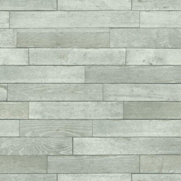 Warehouse Planks Grey Peel & Stick Wallpaper