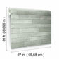 Warehouse Planks Grey Peel & Stick Wallpaper