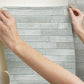 Warehouse Planks Grey Peel & Stick Wallpaper