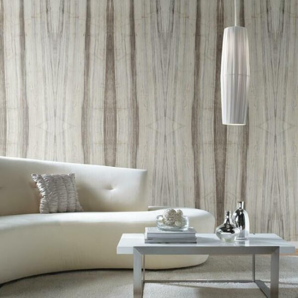 Spanish Marble Taupe Peel & Stick Mural