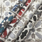 Encaustic Tile Blue Peel & Stick Wallpaper