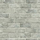 Stretcher Brick Grey Peel & Stick Wallpaper