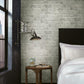 Stretcher Brick Grey Peel & Stick Wallpaper