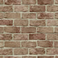 Stretcher Brick Red Peel & Stick Wallpaper
