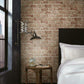 Stretcher Brick Red Peel & Stick Wallpaper