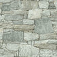 Chateau Stone Grey & Beige Peel & Stick Wallpaper
