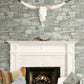 Chateau Stone Grey & Beige Peel & Stick Wallpaper