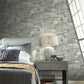 Chateau Stone Grey & Beige Peel & Stick Wallpaper