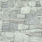 Chateau Stone Grey Peel & Stick Wallpaper