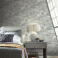 Chateau Stone Grey Peel & Stick Wallpaper