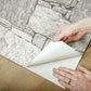 Chateau Stone Grey Peel & Stick Wallpaper