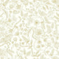 Aviary Off White & Gold Peel & Stick Wallpaper