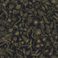 Aviary Black & Gold Peel & Stick Wallpaper