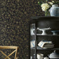 Aviary Black & Gold Peel & Stick Wallpaper