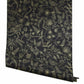 Aviary Black & Gold Peel & Stick Wallpaper