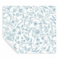 Aviary Blue & Cream Peel & Stick Wallpaper