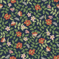 Primrose Rose & Navy Peel & Stick Wallpaper
