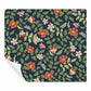 Primrose Rose & Navy Peel & Stick Wallpaper