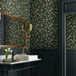 Primrose Off White & Black Peel & Stick Wallpaper