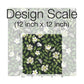 Primrose Off White & Black Peel & Stick Wallpaper