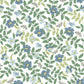 Primrose Blue & White Peel & Stick Wallpaper