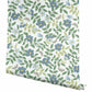 Primrose Blue & White Peel & Stick Wallpaper