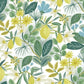 Amalfi Blue & Green Peel & Stick Wallpaper
